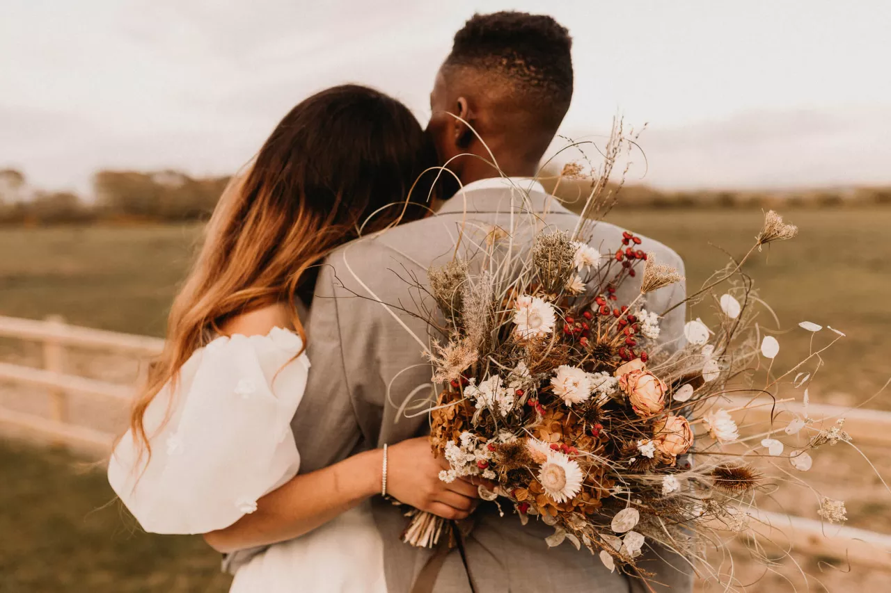 Boho wedding cheap bride